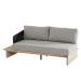  4 Seasons Outdoor | Loungebank Altea 2-zits Rechts 759052-01